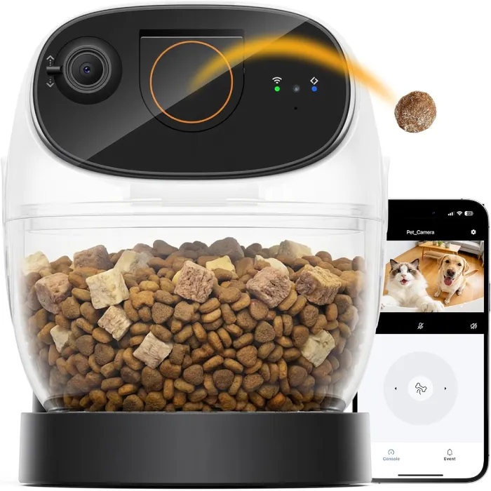 Cypcat 3K Dog Camera Treat Dispenser