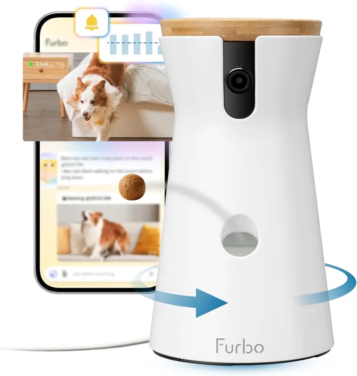 Furbo 360 Dog Camera with subscription features