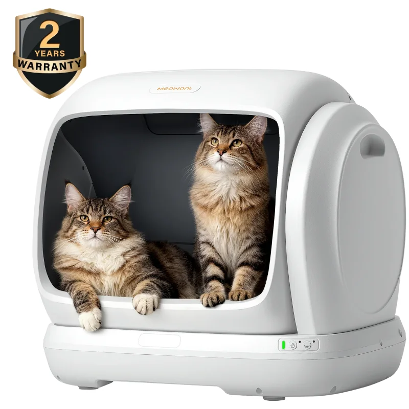Meowant Self-Cleaning Cat Litter Box MW-SC09