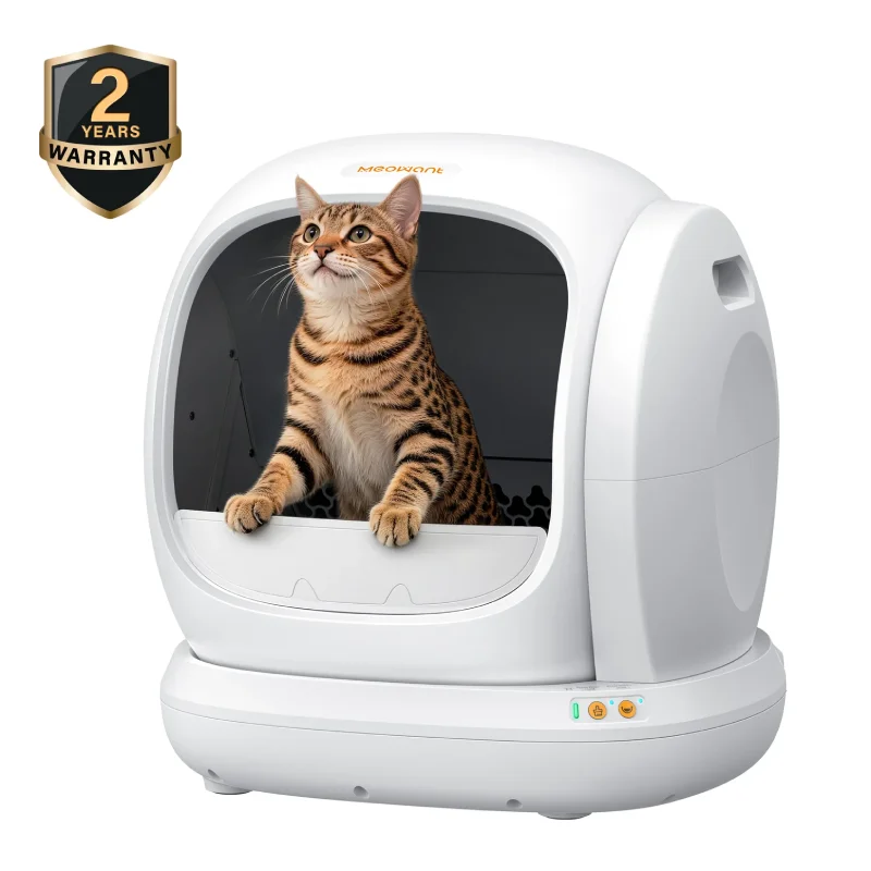 Meowant Self-Cleaning Cat Litter Box MW-SC02