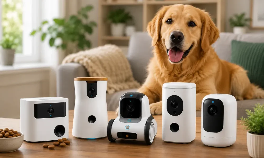 Best Dog Cameras With Treat Dispenser: 5 Tested Picks for Treat Tossing
