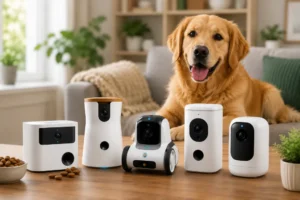 Best Dog Cameras With Treat Dispenser: 5 Tested Picks for Treat Tossing