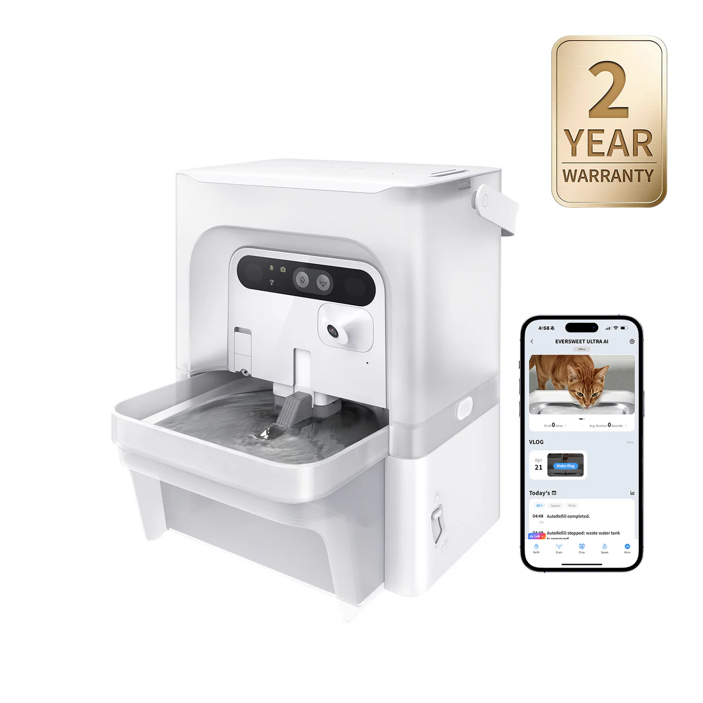 PETKIT EverSweet water fountain