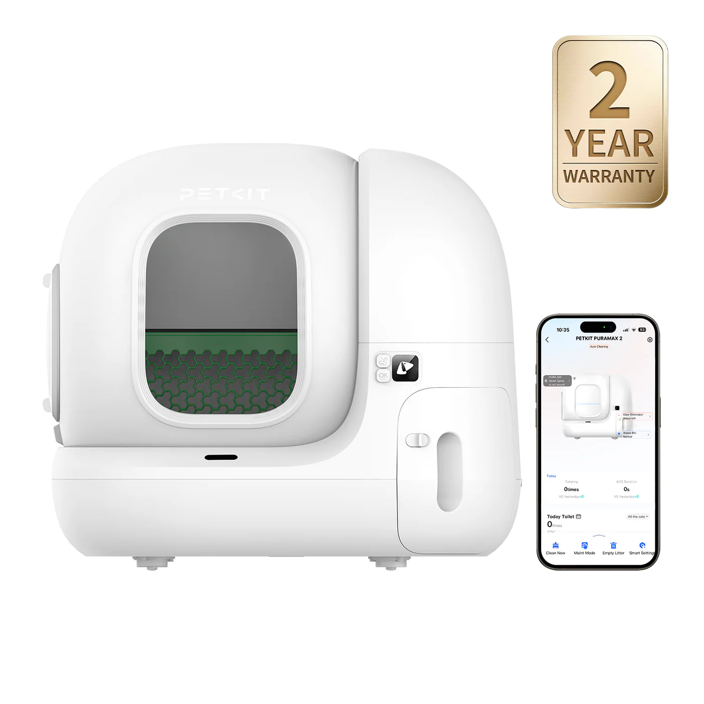 PETKIT PuraMax 2 automatic litter box