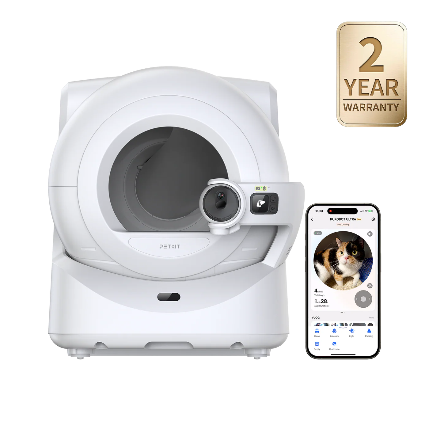 PETKIT Purobot Ultra automatic litter box