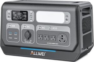 ALLWEI 2400W LiFePO4 Portable Power Station