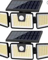 AmeriTop Solar Lights (2 Pack)