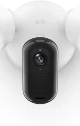 Arlo Wired Floodlight Camera