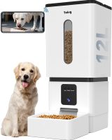 Automatic Dog Feeder for Large Breeds (with Camera)