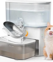 FEELNEEDY Wireless Pet Fountain (3.5 L)