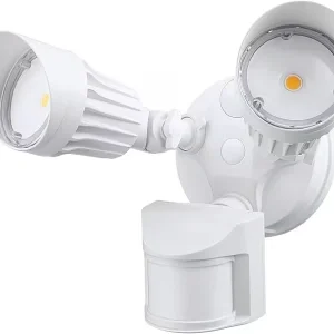 LeonLite LED Security Flood Light