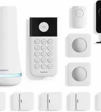 SimpliSafe 12-Piece Wireless