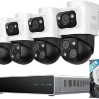 eufy Security PTZ + Hybrid System